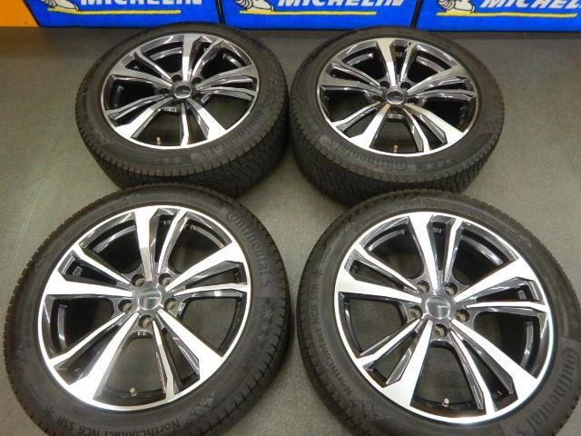 JDM BMW X1 F48 X2 F39 Smartline 365 7.5J-18+52 5-112+continentalNC6 SS No Tires