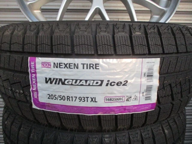 JDM Subaru genuine BBS 205/50R17 winter tire set for Impreza FT86 BRZ No Tires - Image 5