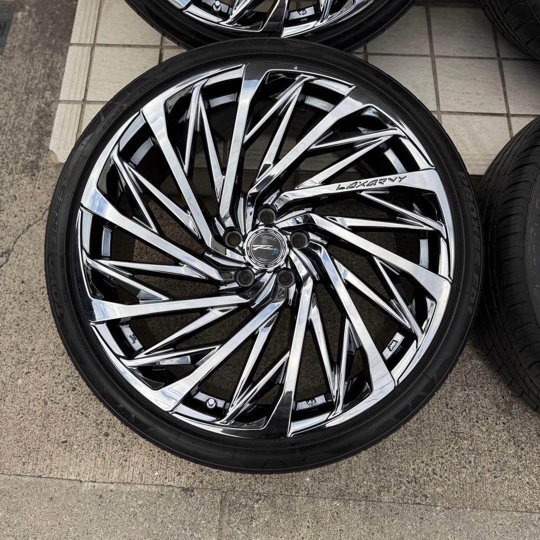 JDM Roxani Tempest Turbine VX 21 inch No Tires - Image 5