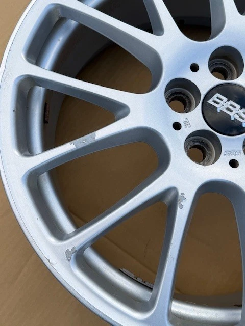 JDM BBS Genuine 17-inch Aluminum Wheel Set 4Book 7J +50 PCD100 BBS No Tires - Image 5