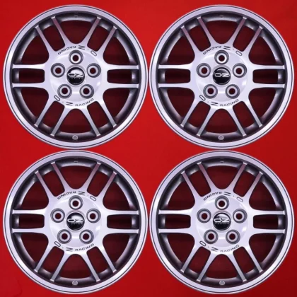 JDM Out-of-print rare Mitsubishi Lancer Evolution 4 genuine OZ used wh No Tires