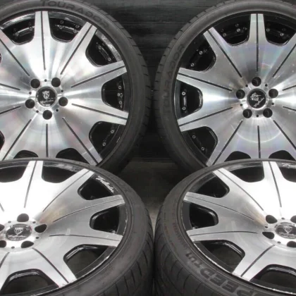 JDM Trafficstar DTX Monoblock wheels 20x8.5J+35 20x9.5J+38 5H PCD114.3 No Tires