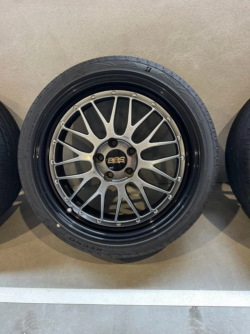 JDM BBS LM 19-inch Bridgestone Legno GR-X2 No Tires - Image 3