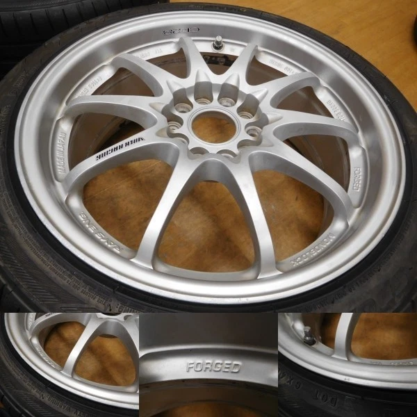 JDM 13-577lightweight forgingRAYS Rays CE2817in9J+387.5J+43S2000NSXTE3 No Tires - Image 2
