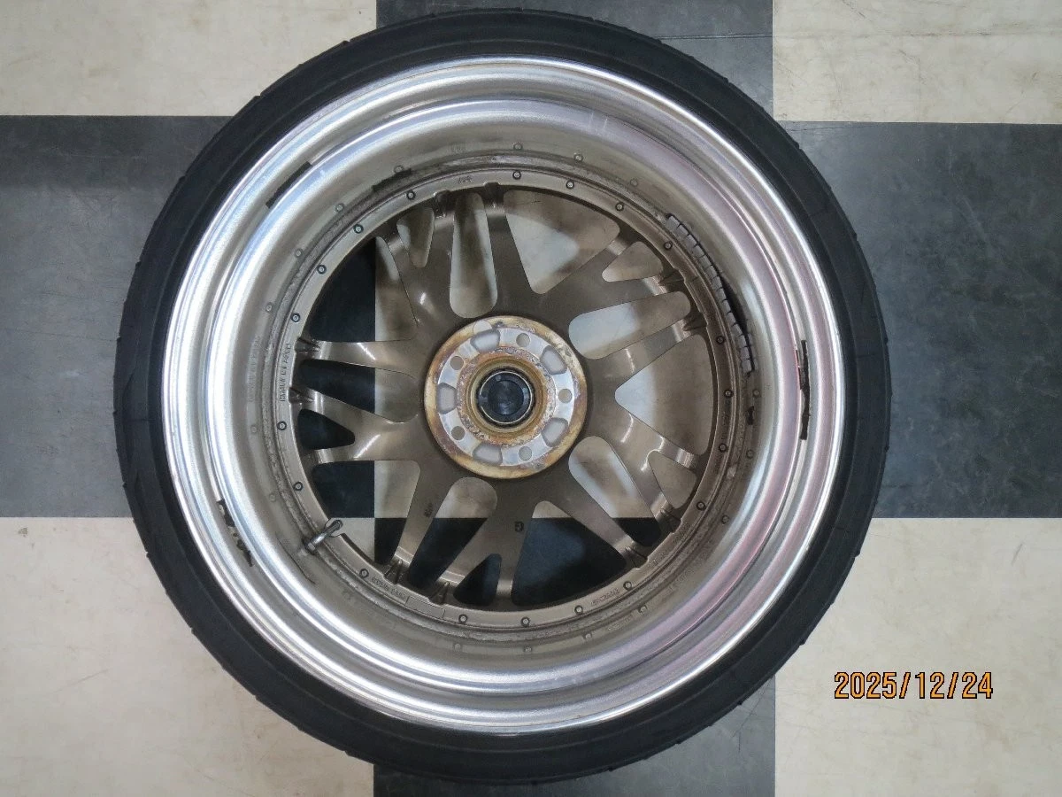 JDM Hottest Size: Used WORK GNOSIS CVX 20Z33 Z34 10J +15 / 11J -8 5H11 No Tires - Image 8