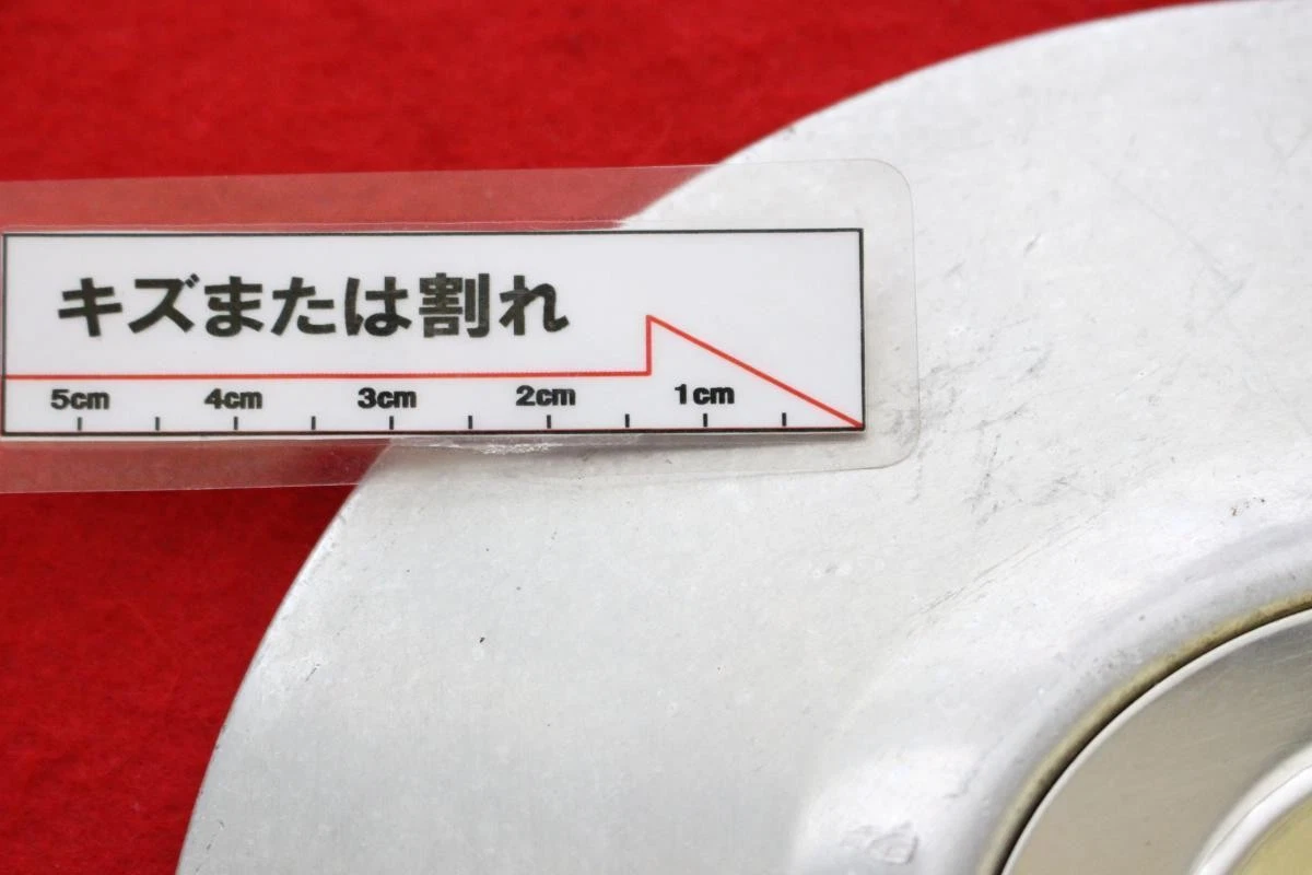 JDM 1 sheet AR American Racing aftermarket used wheel center plate cen No Tires - Image 6