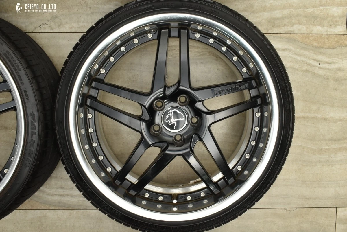 JDM For Crown Mark X etc. Lowenhart Campbell 20-inch 8.5J +38 PCD114.3 No Tires - Image 4