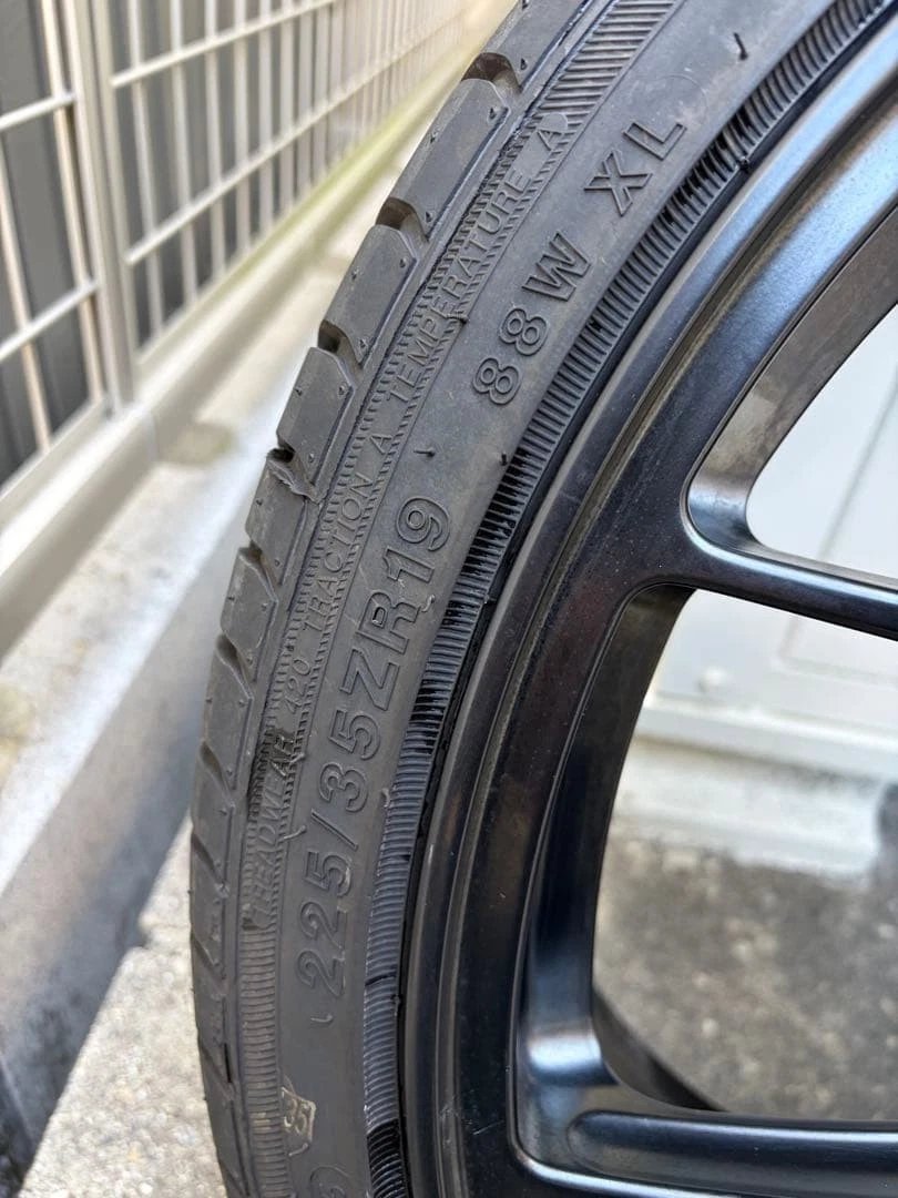 JDM BBS DURA No Tires - Image 4