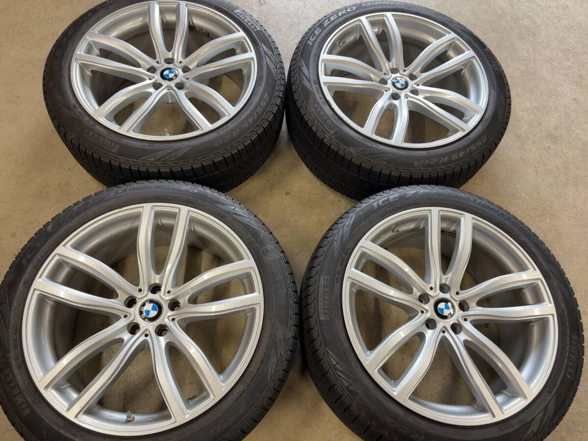 JDM BMW G70 current 7 series with Pirelli 20-inch 4-piece set No Tires