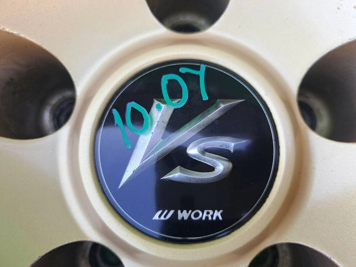 JDM 1007 WORK VS-XX? 1717x8.0JJ PCD114.3 Aluminum Wheels 2-Pack Set 21 No Tires - Image 2