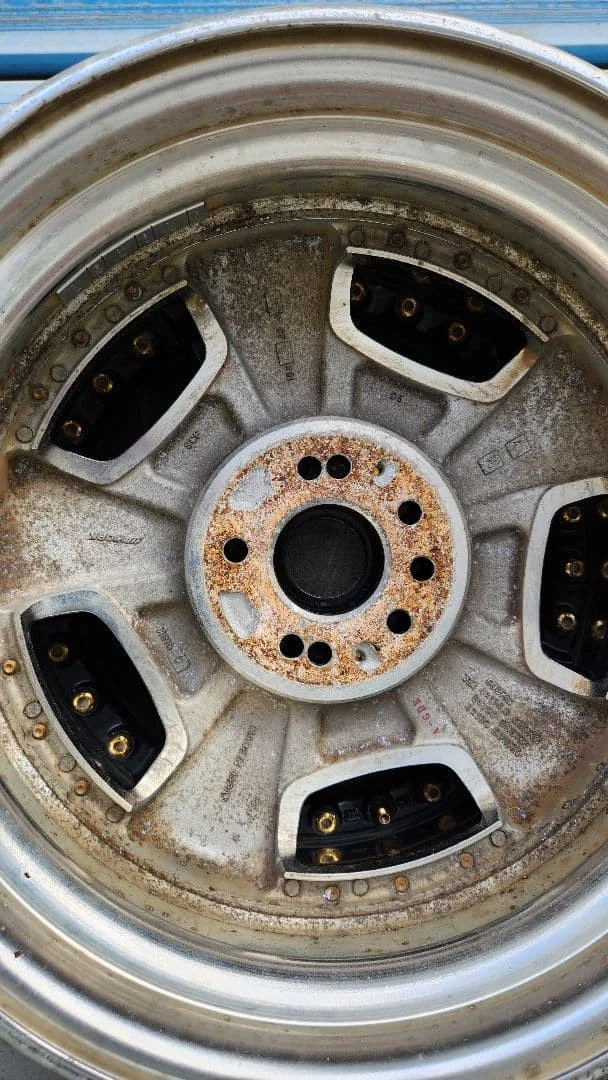 JDM Work Euroline 15 inch 5.5J final No Tires - Image 8