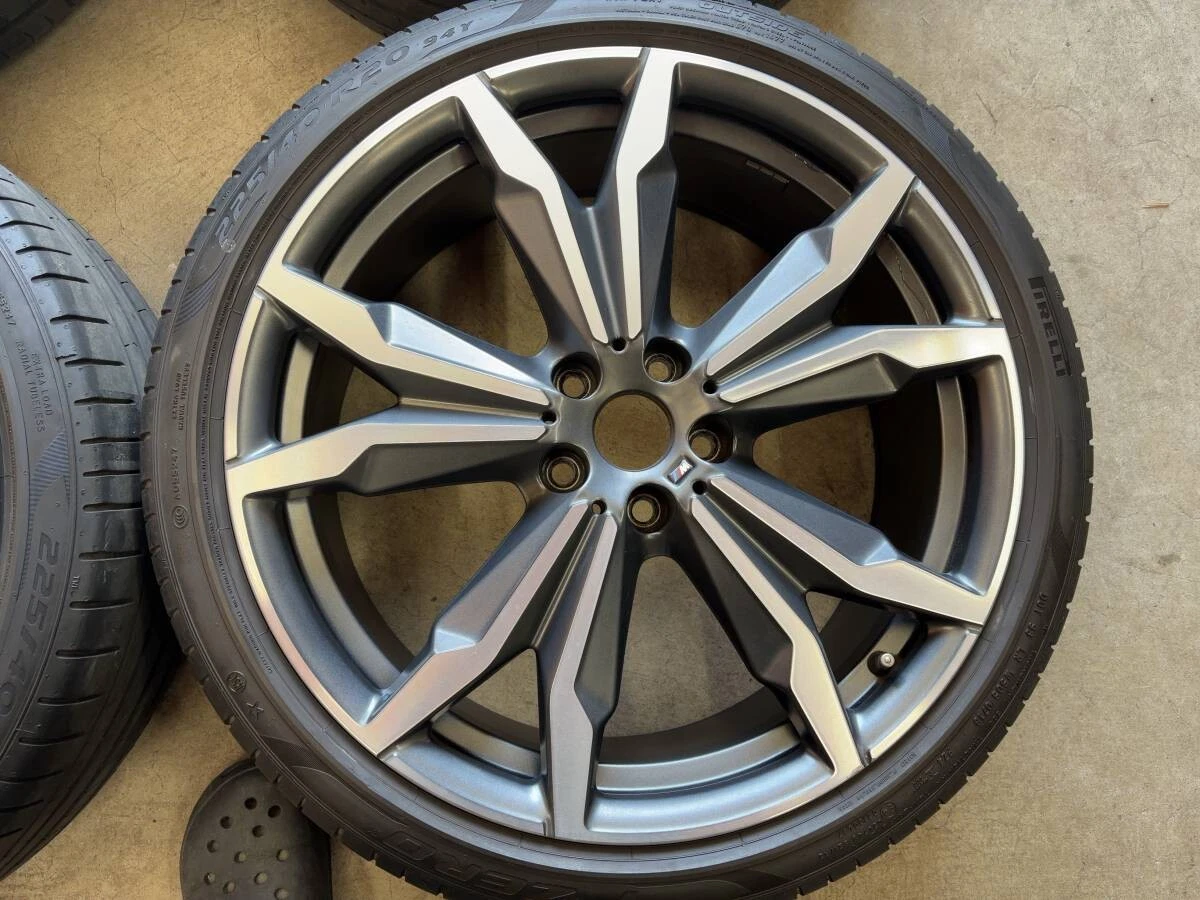 JDM Genuine BMW X1 F48 X2 F39 20-inch wheels 4-piece set No Tires - Image 5