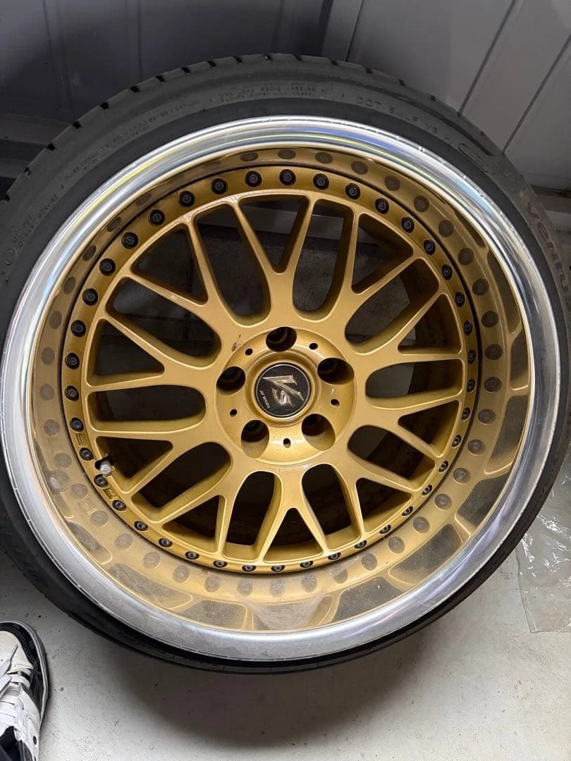 JDM Work vs-xx 18-inch 11j -4 R disc 2Book No Tires - Image 3