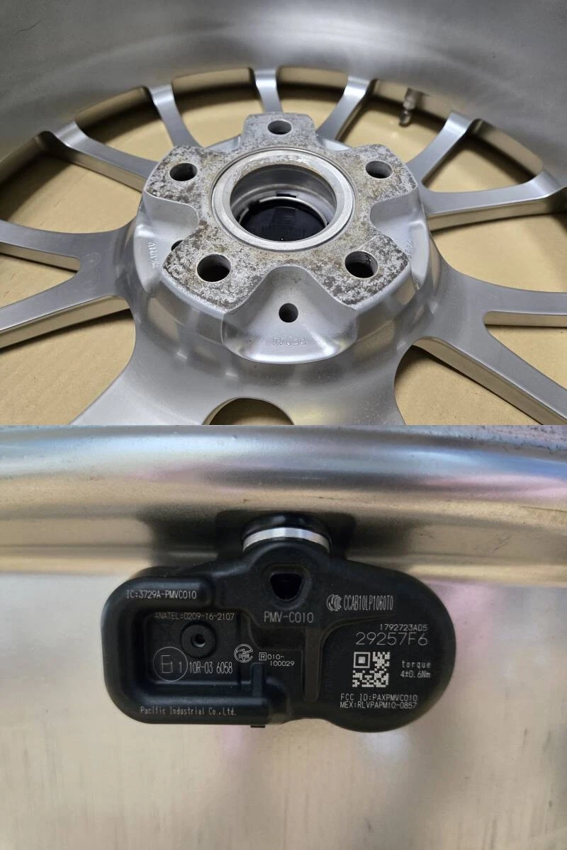 JDM Super 198.5J +32 PCD120 BBS RE-V RE044 forging PFS Φ60mm lexus LS6 No Tires - Image 10