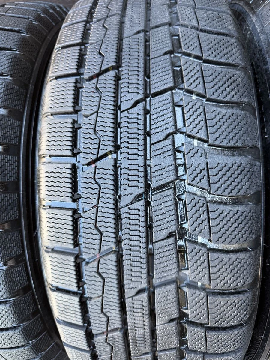 JDM Studless tires 225/60R17 TOYO TX deep tread 7J PCD 114.3 5-lug 64m No Tires - Image 8