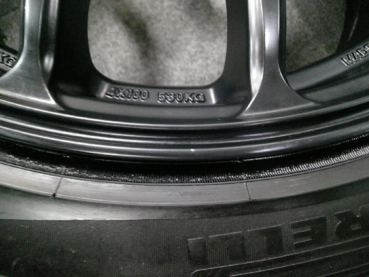 JDM Work Emotion CR Kiwami 17x8.0J +47 PCD114.3 5H 215/45R17 tires for No Tires - Image 6