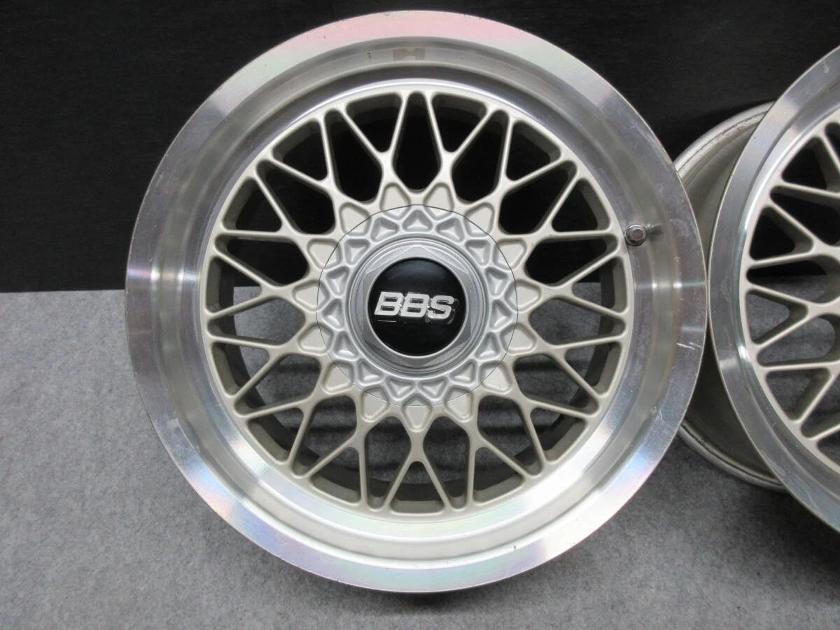 JDM Rare out-of-print BBS RG 15 114.3-4H 180SX 86 Accord Leopard Prelu No Tires - Image 3