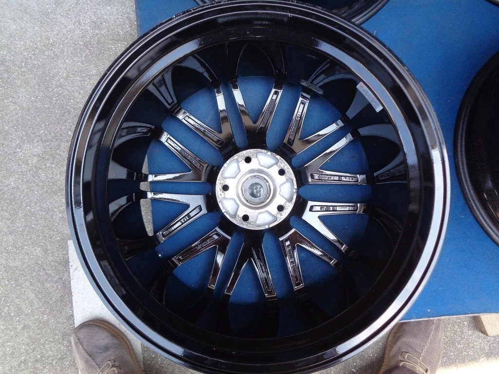 JDM AME STEINER 8.5J/+45 PCD 114.3 Wheels 4-Book Set for RAV4 Camry 60 No Tires - Image 6