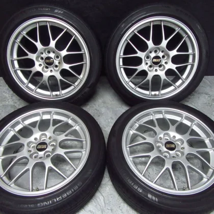 JDM BBS RG-R 18 Prius Legacy FT86 BRZ Lexus CT200h Sienta Corolla Spor No Tires