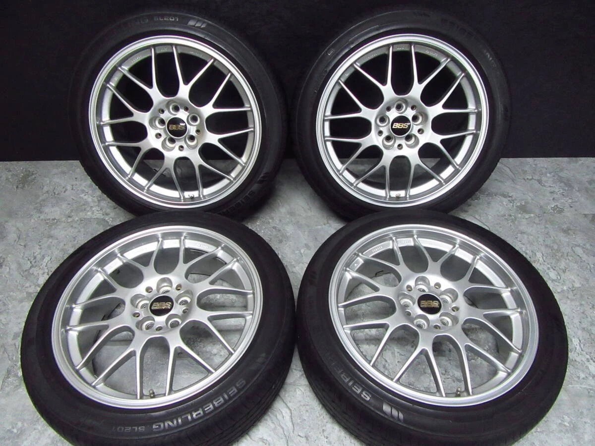 JDM BBS RG-R 18 Prius Legacy FT86 BRZ Lexus CT200h Sienta Corolla Spor No Tires