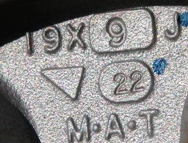 JDM Lightweight Advan RS 9J+22 wheels for GT-R R34 Lancer Evolution Im No Tires - Image 5