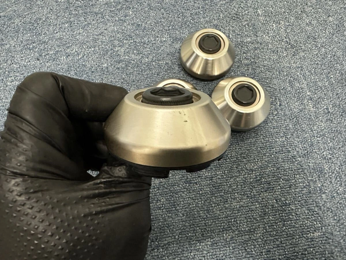 JDM ② Book RAYR Rays Center Cap B type approx. 60mm TE37 CE28 etc. No Tires - Image 8