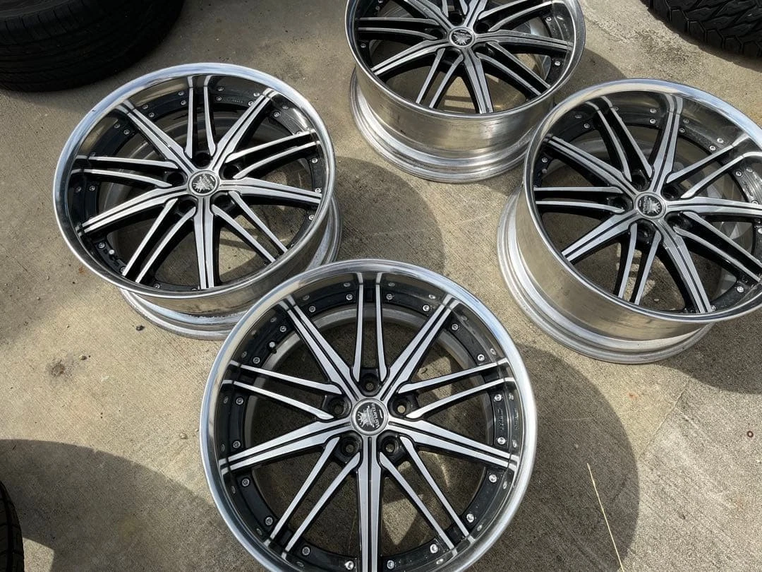 JDM wheel No Tires - Image 5