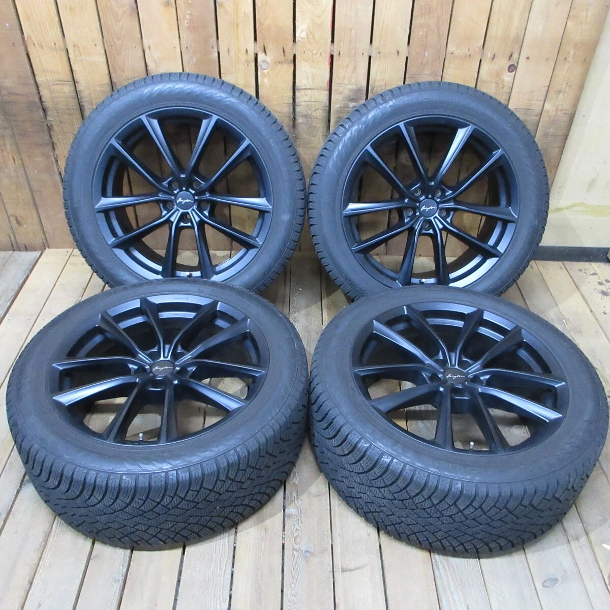 JDM BMW G05 X5 G06 and X6: Factory bolts used. Possible Brayton BR-1 2 No Tires - Image 2