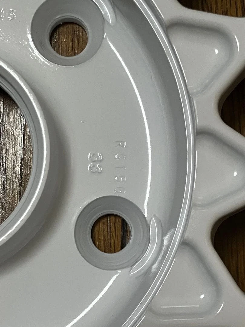 JDM 15-inch low disc BBS RS156 No Tires - Image 9