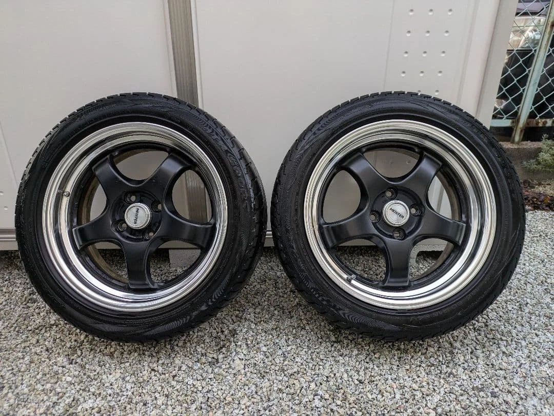 JDM WORK Meister S1R 16inch 6.5j No Tires - Image 6