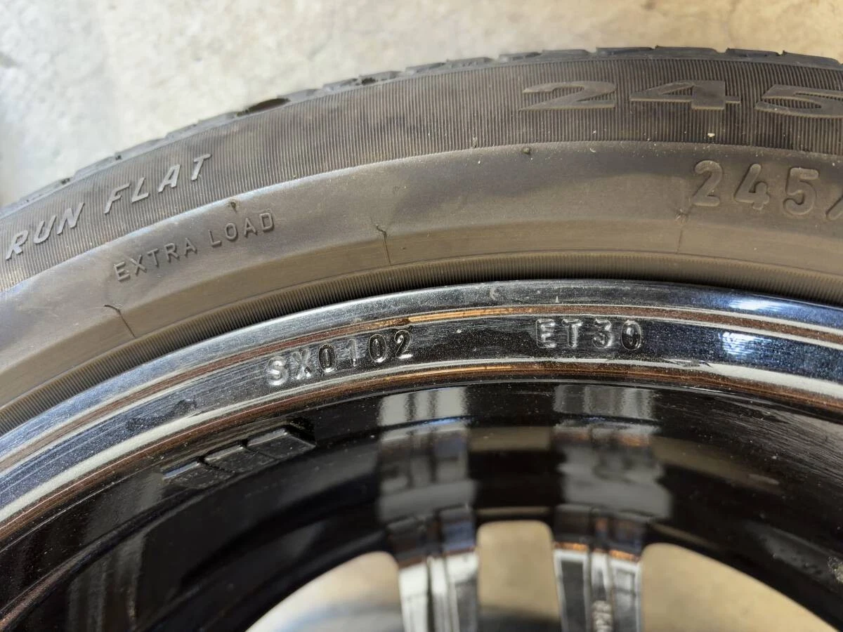 JDM BMW F10 F11 BBS 18-inch 4-Book Set No Tires - Image 8