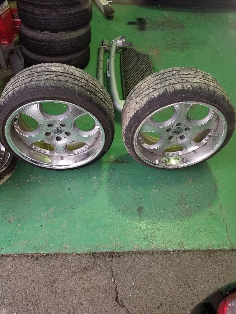 JDM Haute Couture 19 inch No Tires - Image 2