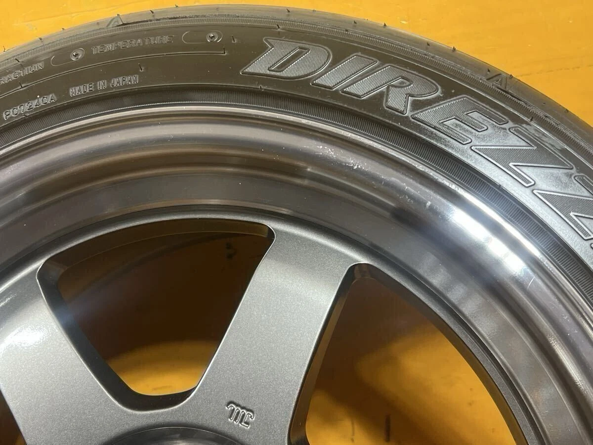 JDM RAYS Volk Racing TE37V SL Limited Edition 17-inch 7.5j +30 pcd100 No Tires - Image 6