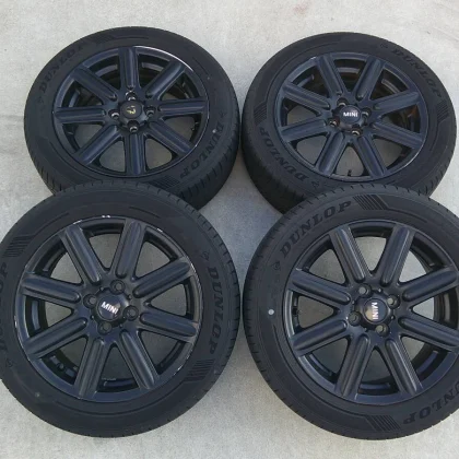 JDM Genuine BMW Mini 16 Aluminum Wheels 4-Bolt Pattern 6.5J x 16 +48 P No Tires