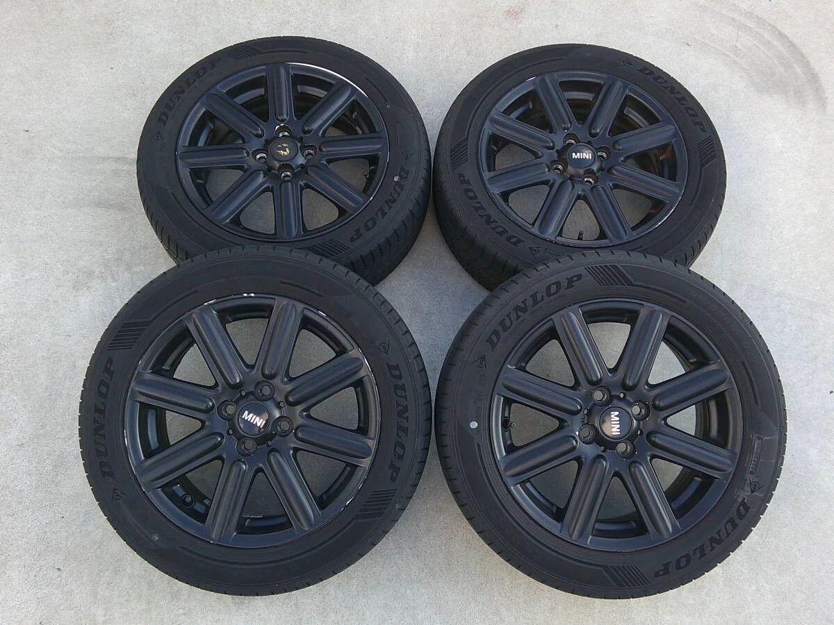 JDM Genuine BMW Mini 16 Aluminum Wheels 4-Bolt Pattern 6.5J x 16 +48 P No Tires