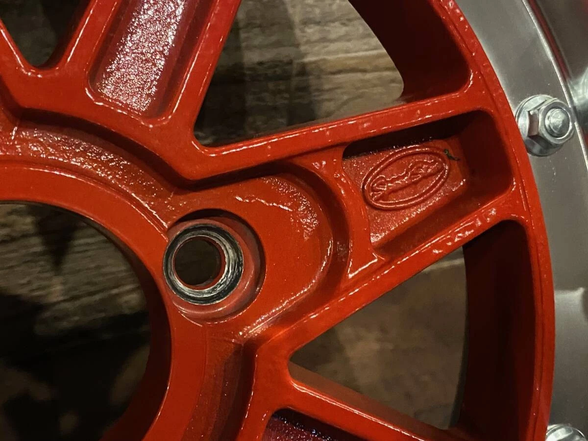 JDM Limited edition out of print SSR Mk3 8J -12 100-4H 2Book Wheels fo No Tires - Image 7