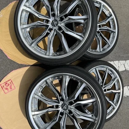 JDM kRANZE VERAE 3-piece No Tires