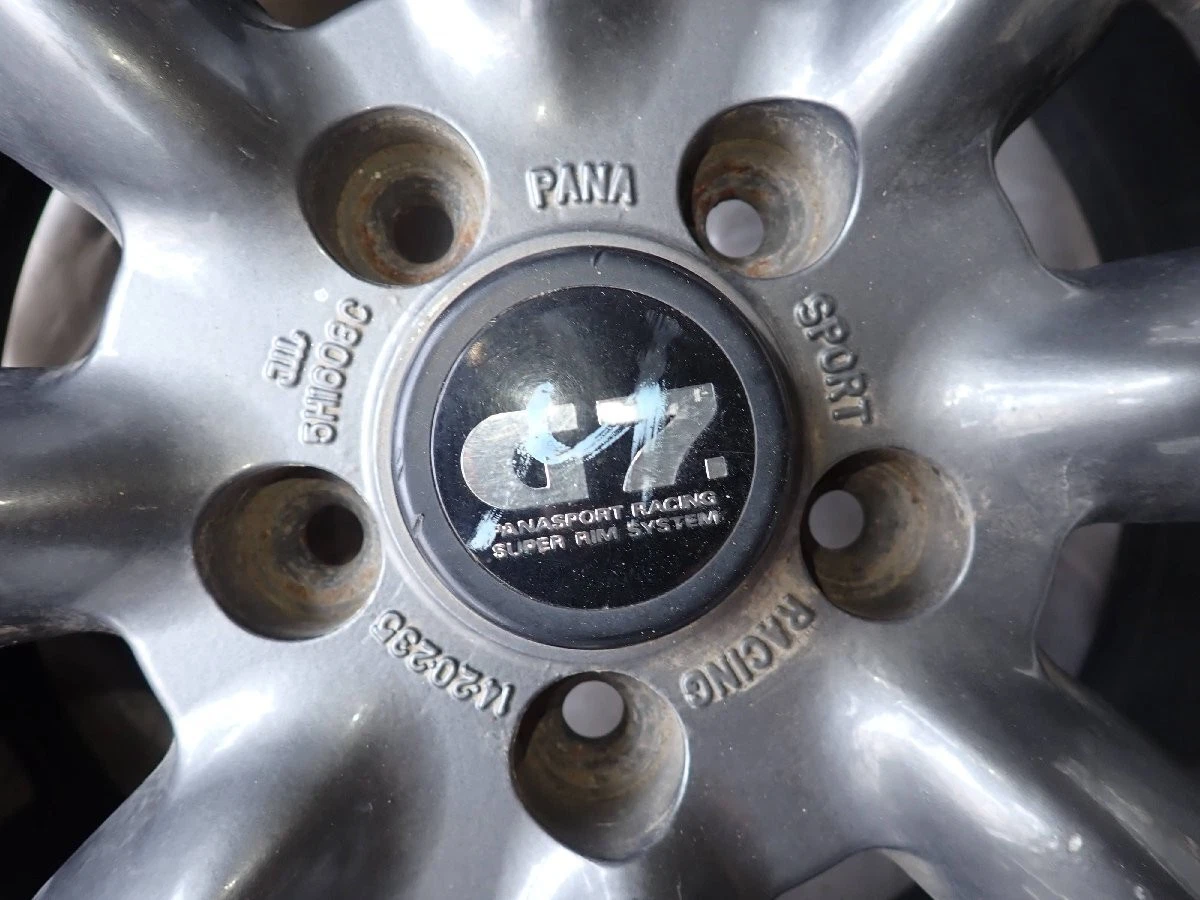 JDM 4Book Company: 16x7J 8J PANA SPORT G7 Aluminum Wheels 5-Lug PCD 11 No Tires - Image 6