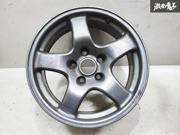 JDM Genuine Nissan BNR32 Skyline GT-R FORGED 05U20 168J +30 5-hole PCD No Tires - Image 4
