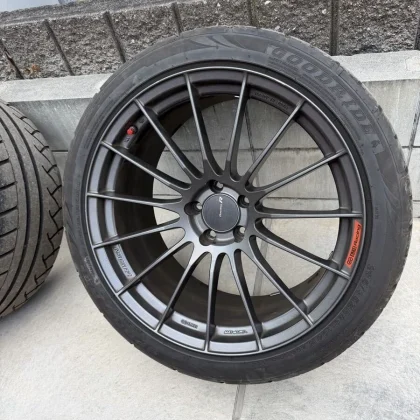 JDM ENKEI RS05RR 5H PCD114.3 20-inch 10J+35 11J+15 R35 GT-R Size Wheel No Tires