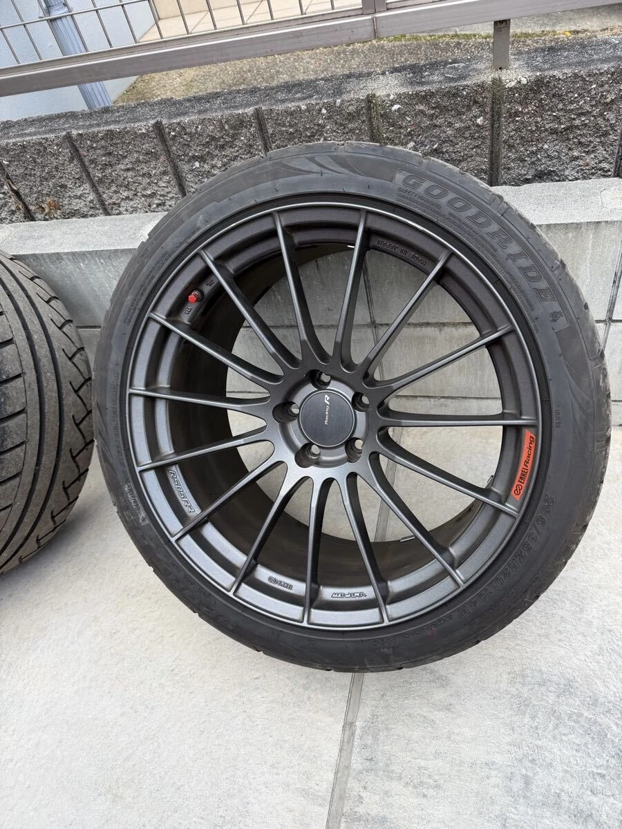 JDM ENKEI RS05RR 5H PCD114.3 20-inch 10J+35 11J+15 R35 GT-R Size Wheel No Tires