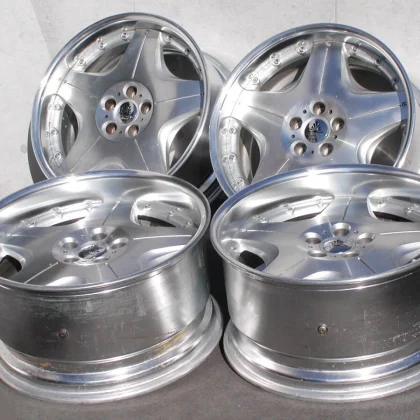 JDM Deep rim haute couture 9J 10J crown Mark X Cima TE37 VS-KF BBS LM No Tires