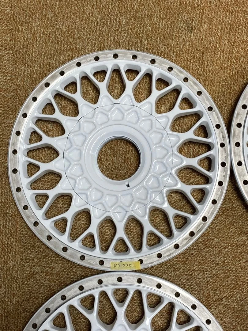 JDM 16-inch low disc BBS RS⑤ No Tires - Image 5