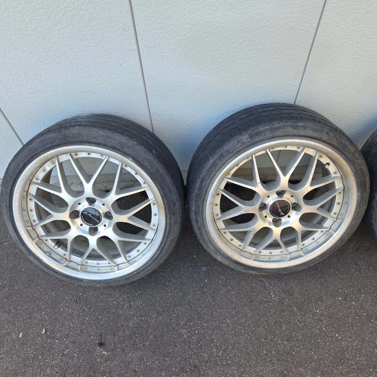 JDM SSR Vienna Mesh No Tires - Image 3