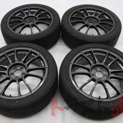 JDM Tanabe SSR GTX04 18x7.5 48 PCD100 wheels Trust Kikaku U 3100311419 No Tires