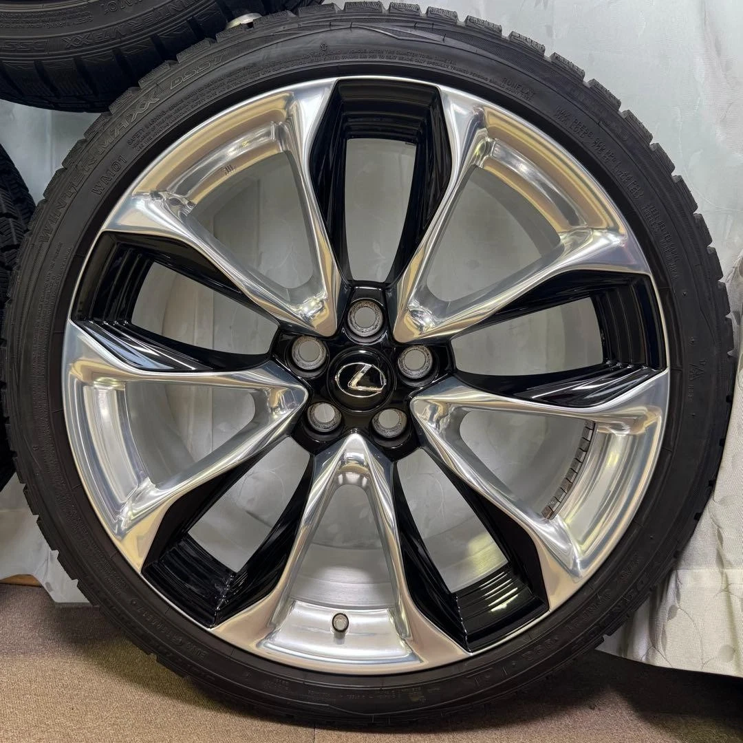 JDM Ultra-premium Lexus LC 500 21-inch wheel set No Tires - Image 5