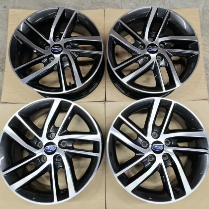 JDM Superb Condition Subaru VN Levorg Genuine Optional Wheels 4Book 17 No Tires
