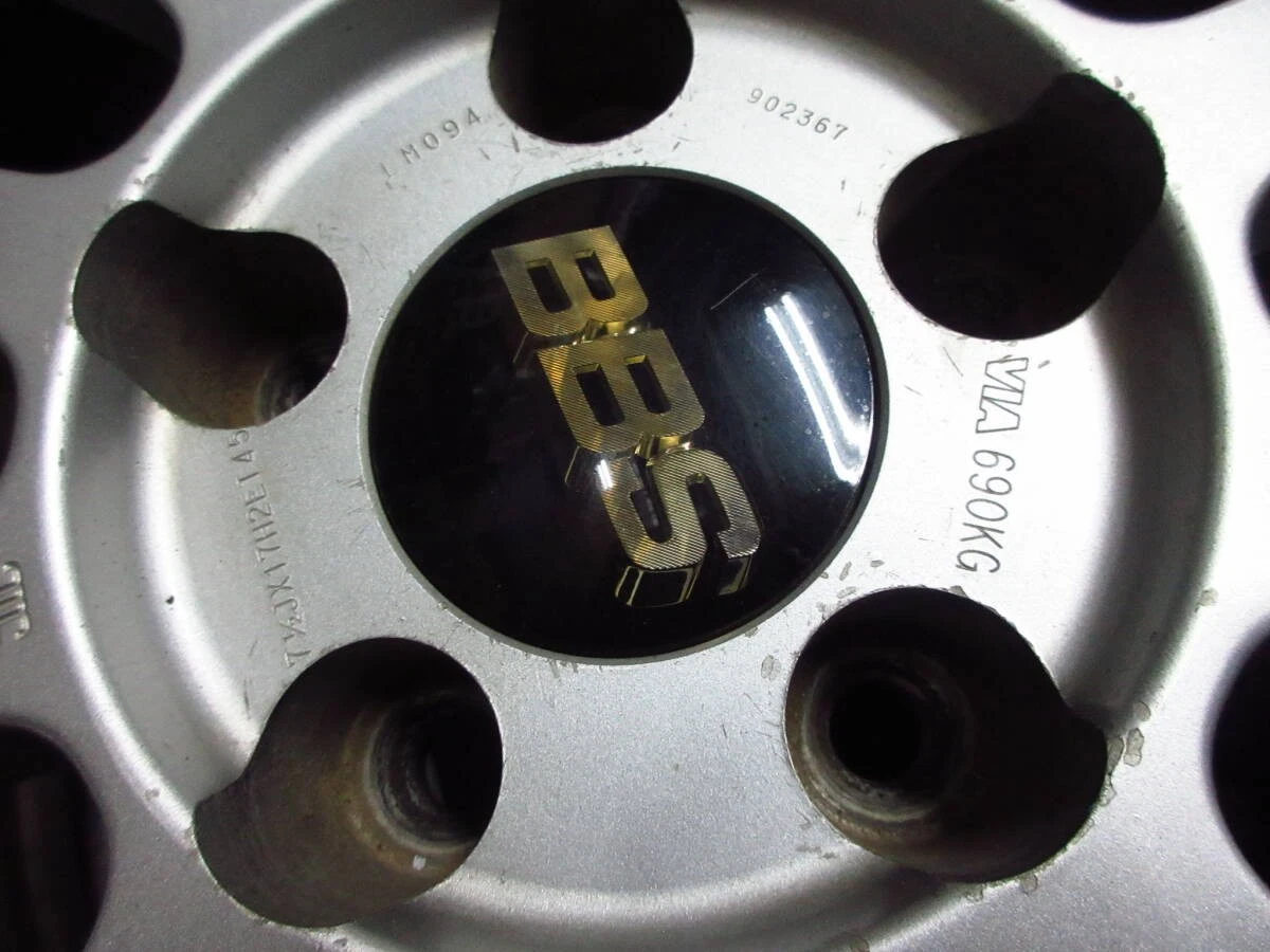 JDM BBS LM 17 Noah Voxy CH-R Estima Prius Serena Silvia MR-2 Leaf Step No Tires - Image 8