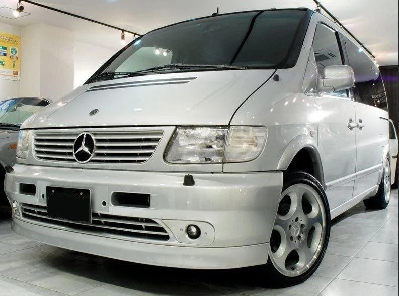 JDM Rare Brabus Mono Rock IV 8.5J +55 wheels for Mercedes-Benz V-Class No Tires - Image 10