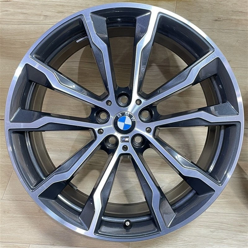 JDM BMW G01 X3/G02 X4 etc. Genuine BMW 8-20+27 9.5-20+43 5H112 20 Whee No Tires - Image 4